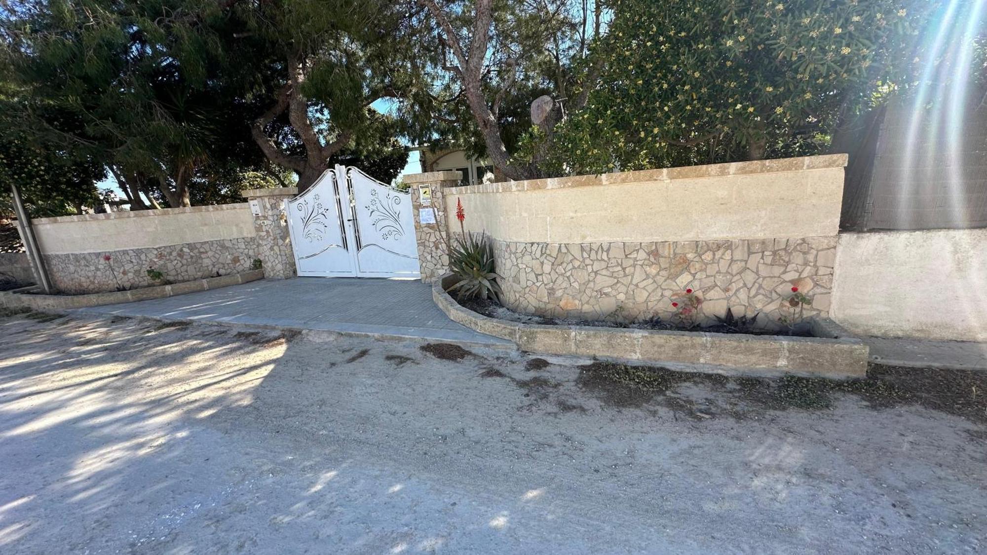 Villa Simonetta Alliste Dış mekan fotoğraf